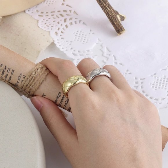 *NEW 925 Sterling Silver Weave Adjustable Ring - Picture 3 of 7